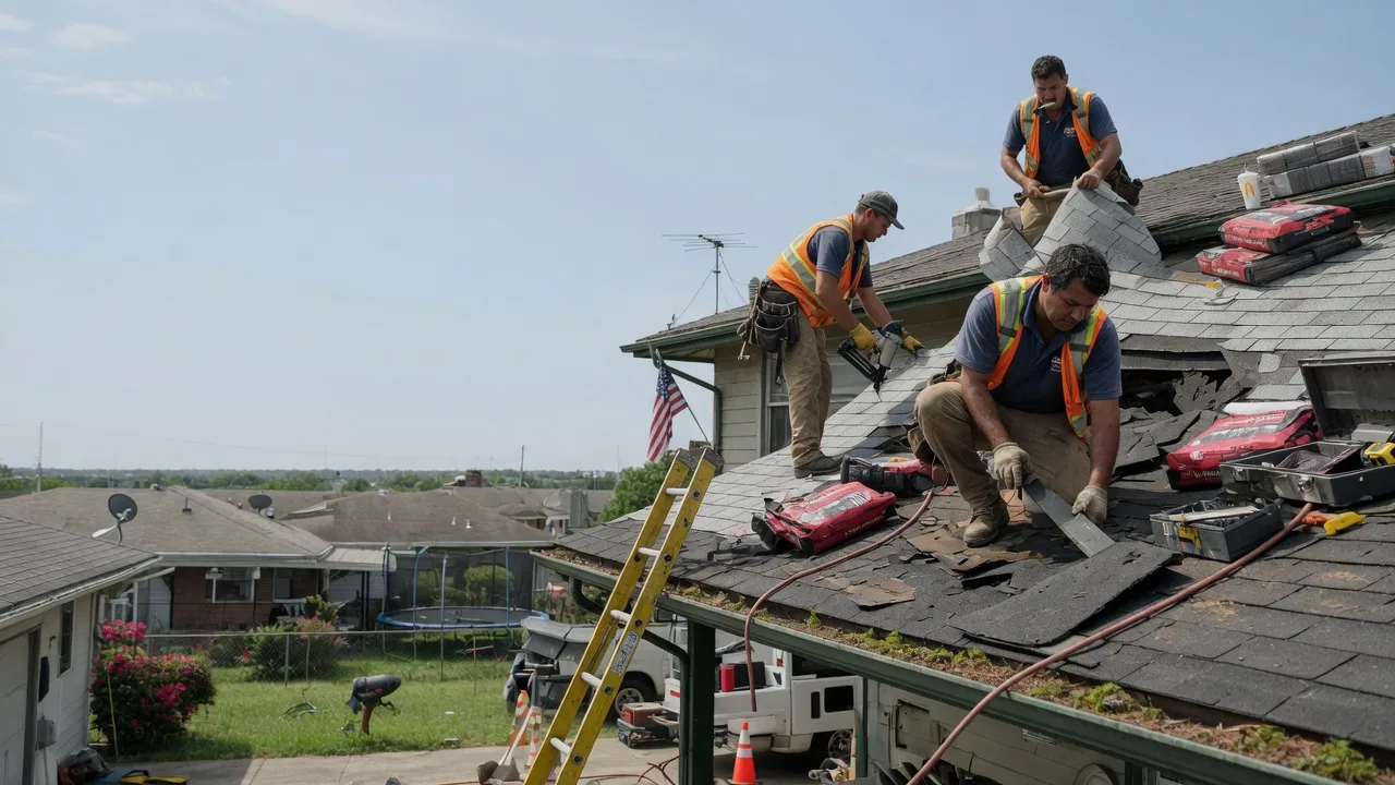 Roof Repair in Sanderson, FL near me